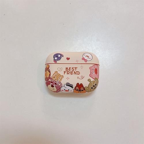 Silicone Cases for Airpods 3 Cover for AirPods 1 2 Storage Case Full Cover New for Airpods Pro Covers Anti-drop Wear-resistant Waterproof