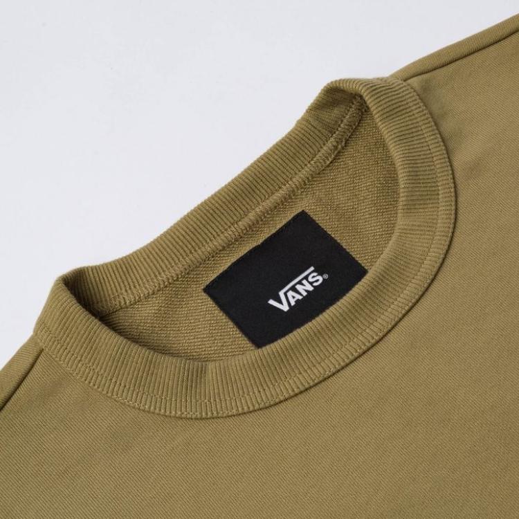 Vans Crew Neck Sweatshirt Olive Unisex VN000KDQCUQ