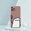 Cute Cartoon Matchman Luxury Phone Case For iPhone 16 15 14 13 12 11 Pro Max XS X XR SE 7 8 Plus Soft Silicone Clear Cover