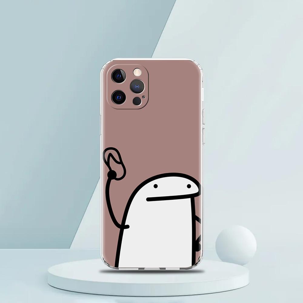 Cute Cartoon Matchman Luxury Phone Case For iPhone 16 15 14 13 12 11 Pro Max XS X XR SE 7 8 Plus Soft Silicone Clear Cover