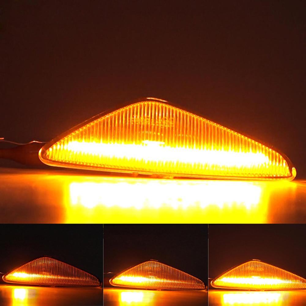 Für BMW X3 F25 X5 E70 X6 E71 E72 LCI Dynamische LED Blinker Seite Marker Lichter Kotflügel Lampe Sequentielle Anzeige lampen