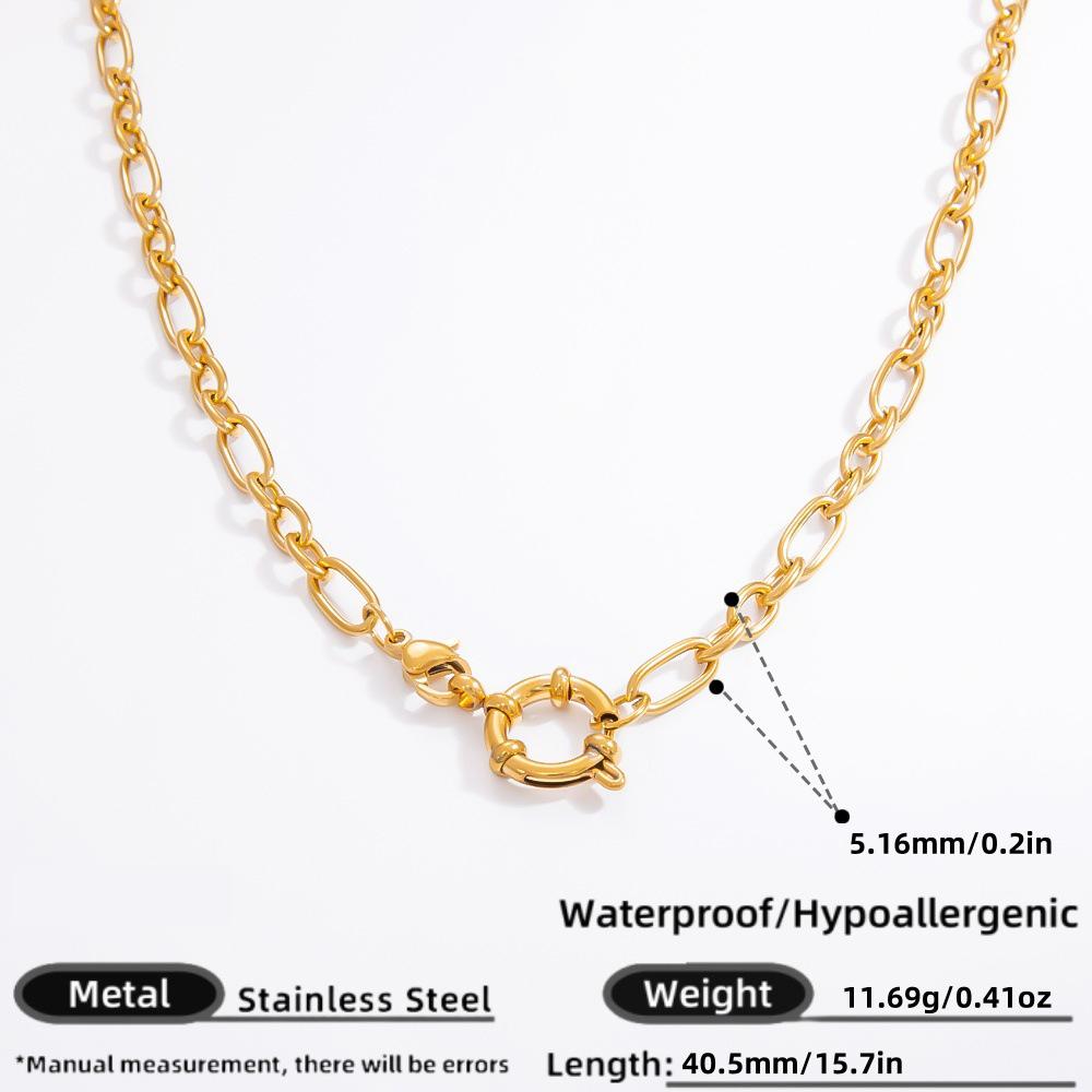Sommer Meeresstil Bunter Muschel Seestern Anhänger 18K Vergoldeter Edelstahl Geschenk Schmuck