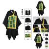 Jujutsu Kaisen Geto Suguru Cosplay Kostüm Anzug Uniform Mönch Robe Halloween