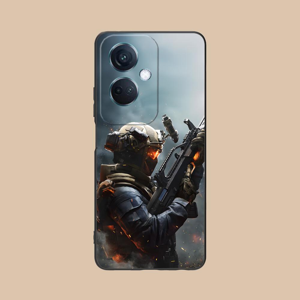 Game Delta Force Matte TPU Mobile Phone Case for OPPO Find X9 X8 X7 X6 X5 X3 X2 Plus s Pro Ultra Lite Colorful Printing Cover