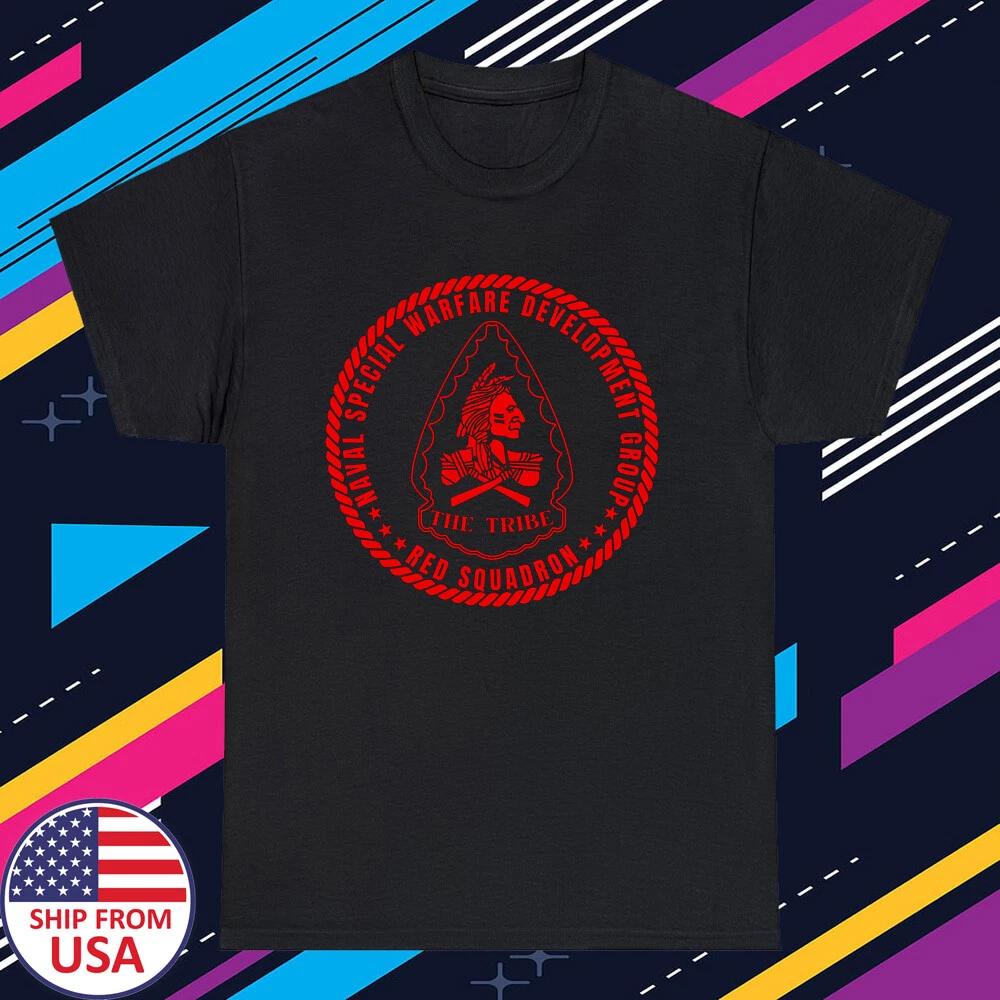 NSWDG Seal Special Forces Red Squad The Tribe Men s Black Size S-5XL L