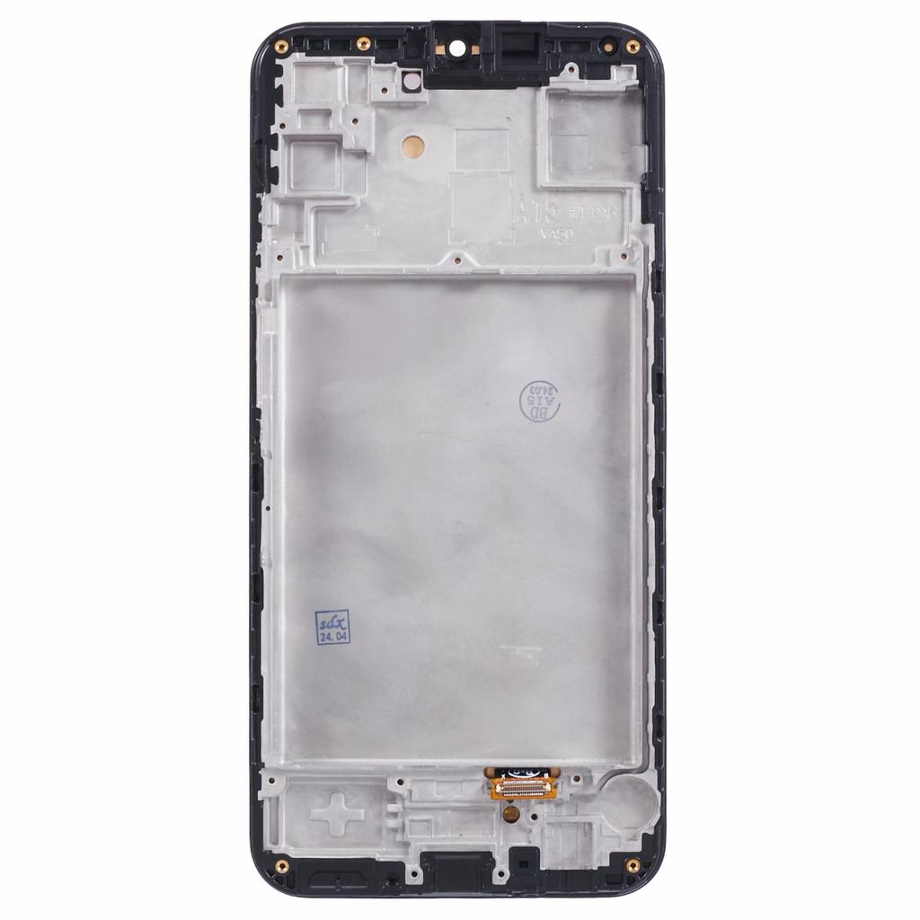 For Samsung Galaxy A15 4G A155/A15 5G A156 Digitizer Screen Touch Assembly Replacement OLED Display+ Frame (without Logo)
