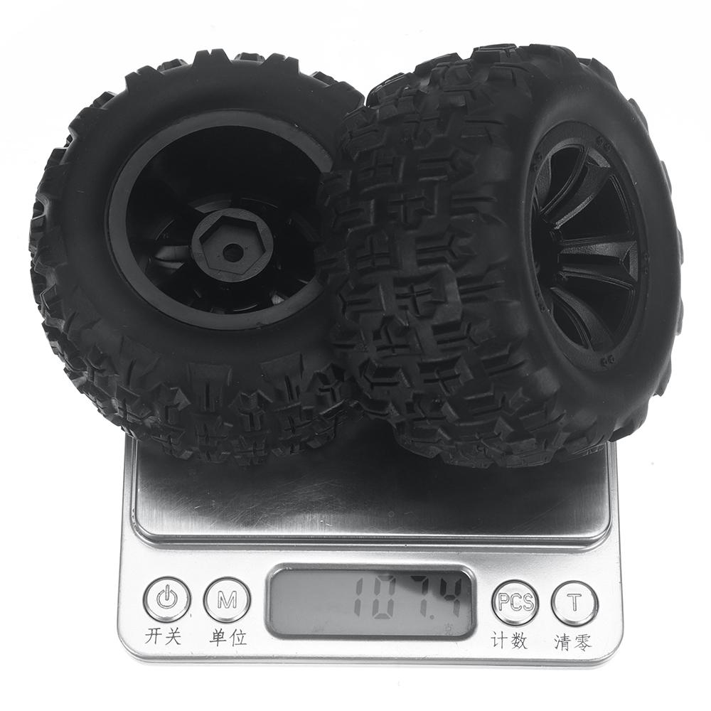 MJX 1/16 16208 16209 16210 Original RC Car Parts Wheel Tire 16300B