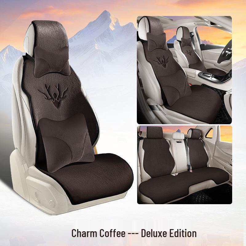 Geely Galaxy E8550 Two-Wheel Drive Longteng PROMAX Plush Smart Seat Covers
