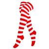 3Pcs Mrs.Santa Claus Sexy Costume,Includes Socks,gloves and Hat,for Adult Women Girl Christmas Party Cosplay,Red,White Mainly
