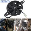 Ventoinha de Arrefecimento do Radiador 12V do Motor de Motocross Refrigeração de Óleo Para ATV Quad Go Kart Honda Yamaha KTM Kawasaki Suzuki Peça Universal