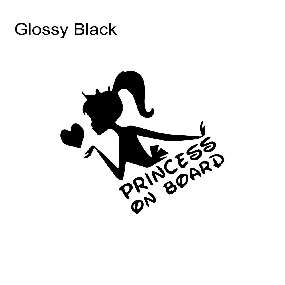 

Car Sticker Creative Princess On Board Decal Vinyl Cover Auto Tuning Accessories for Toyota Lada VW Dacia Peugeot Skoda Nissan