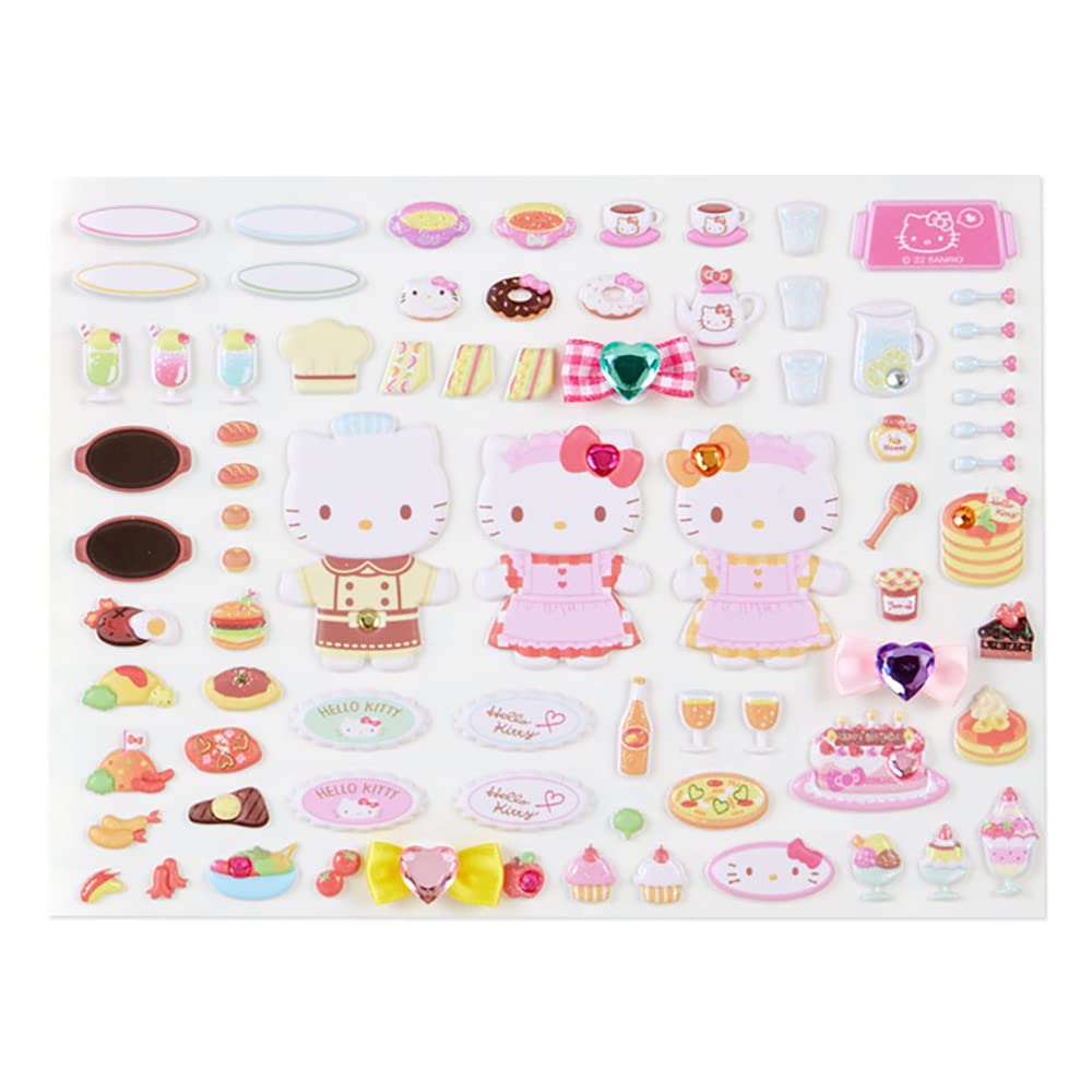 Sanrio Hello Kitty Playable Sticker Set 223310