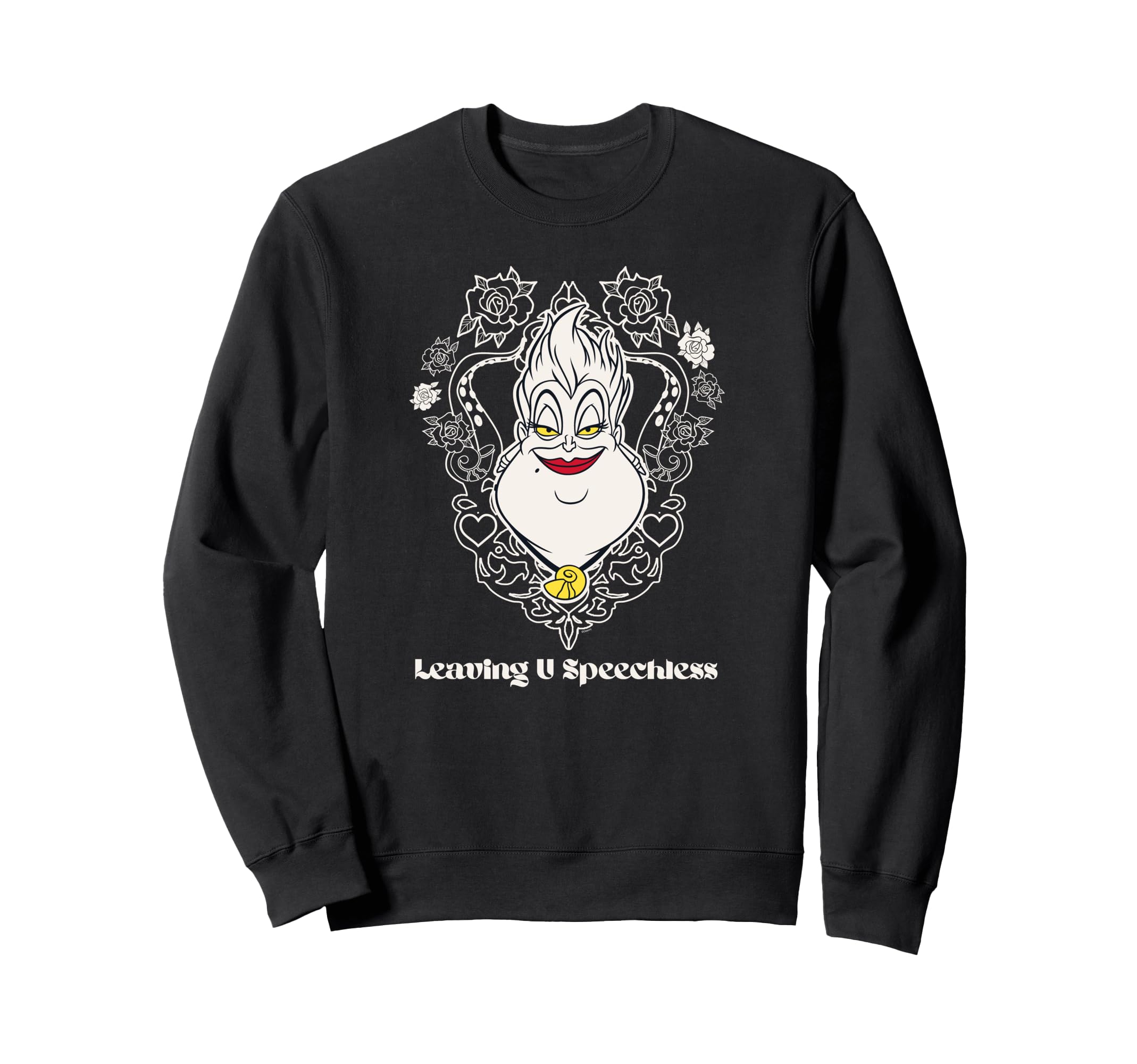 

Disney Villains Ursula The Little Mermaid Speechless Sweatshirt