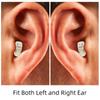 CIC Canal Invisible Hearing Aid: Mini Behind-the-Ear Noise Reduction Earphones for Elderly & Seniors.
