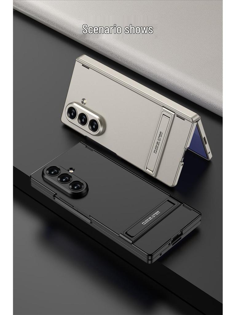 Samsung Z Fold7 Ultra-Thin Stand Case: Anti-Fall, Creative Hinge Design