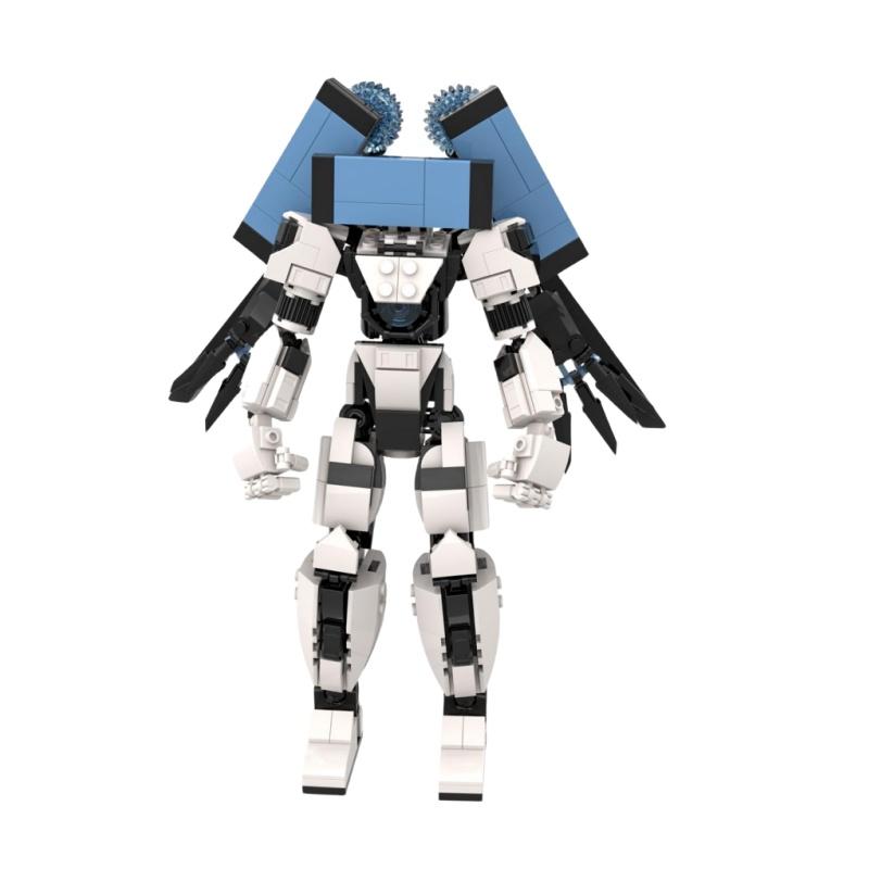Variation Toilet General Skibidi Toilet Building Block Titan Clock Man Cameraman Speakerman Drill Man Model Toy for Adults Gifts