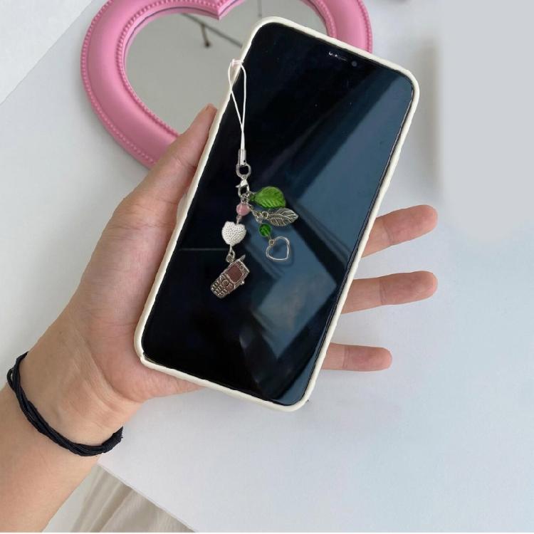 Y2K Bear Wing Headphone Charm Pendant Hanging Decoration for Keys Bag Purse