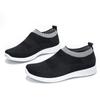 Summer Women Sneakers Lightweight Women's Sport Shoes Slip On Flats Shoes Women Loafers Plus Size Walking Flats Female Footwear
