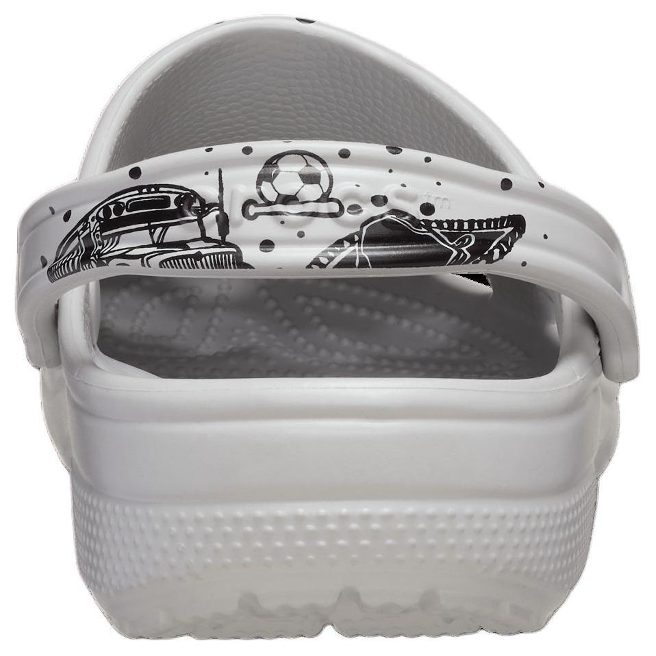 Crocs Comfortable Casual Clogs Unisex Footwear Gray 209969-90H