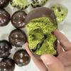 Kuchen-Quetschbälle Slow Rebound Wachsbeschichtung Spielzeug Quetsch Knuspriges Schokoladen-Design Fidget Toy für Kinder Erwachsene Jugendliche Beruhigend Party