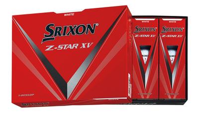 DUNLOP Golf Balls SRIXON XV 2023 Model 1 Dozen White Z-STAR (12 Pieces)