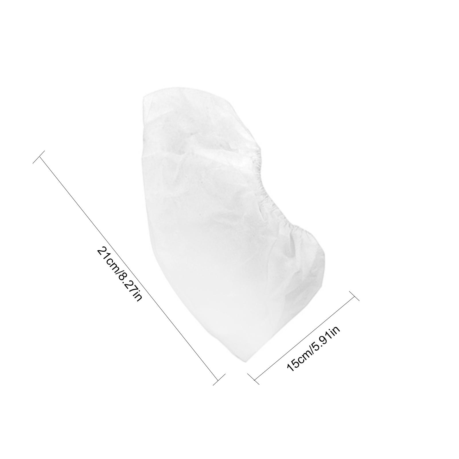 

10Pcs Non woven Replacement Bags For Nail Art Dust Suction Collector Nail Dust Suction Collector Bag Nail Vacuum белый