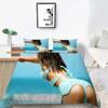 Bikini Duvet Cover 3D Printing Bedding Set Creative Home Textiles Microfiber Bed Cover Man Woman King Size Bed Spread