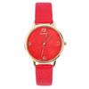 Digital Butterfly Ladies Watch Fashion Belt Quartz Watch Women'S Simple Temperament Versatile Student Watch