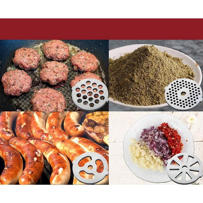 Aluminum Kitchen Meat Grinder Accessories Aid Bench Mixers with Sausage Filling Tube/Food Processor Accessories