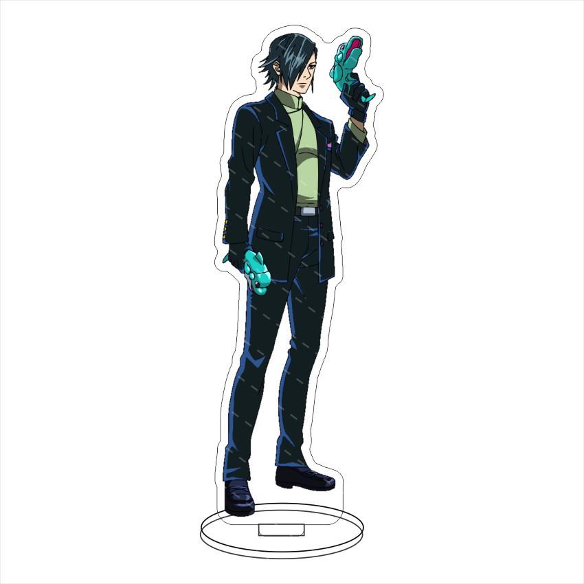 Anime NIGHT OF THE LIVING CAT Acrylic Stand Model Plate Decoration Originality Desk Figure Display Fan Gift Souvenir Collection