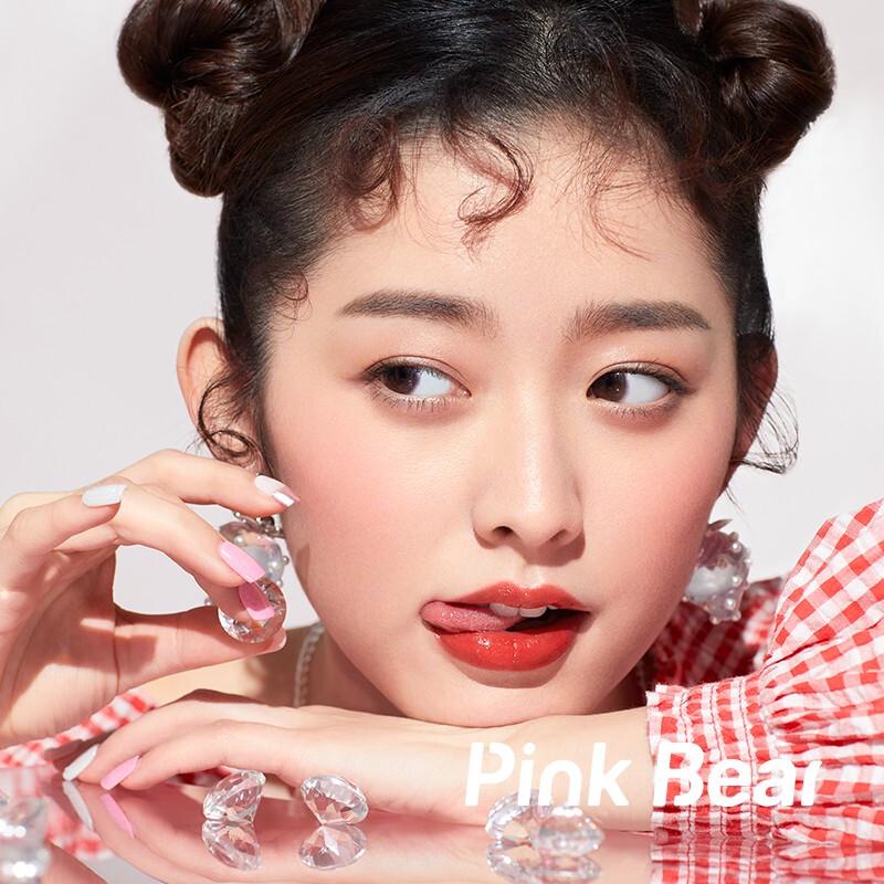 Pink Bear Little Light Bulb Mirror Shine Lip Tint