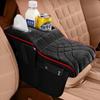 Tissue Box Car Armrest Box Velvet Surface Armrest Height Increase Pad  Console Organizer