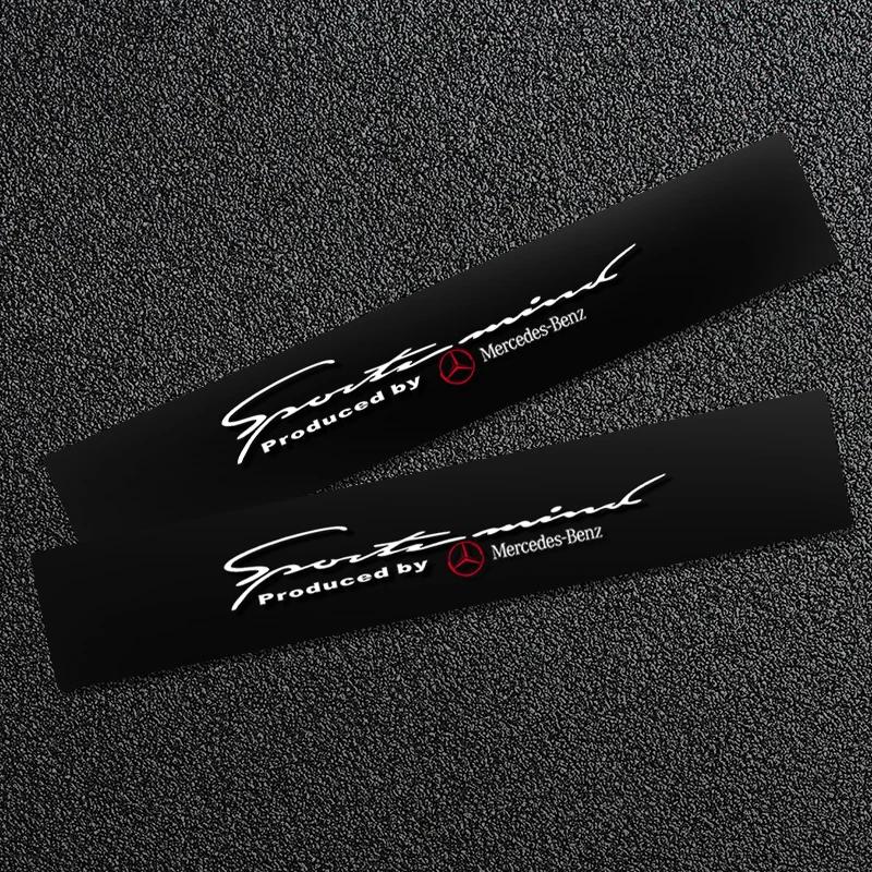 Naklejka na przednią i tylną szybę samochodu do Mercedes Benz C180 C200 C260 C300 W108 W124 W126 W140 W168 W169 W176 Akcesoria samochodowe