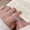 Exquisite Women's Adjustable Wave Stackable Open Ring - Trendy Minimalist Style