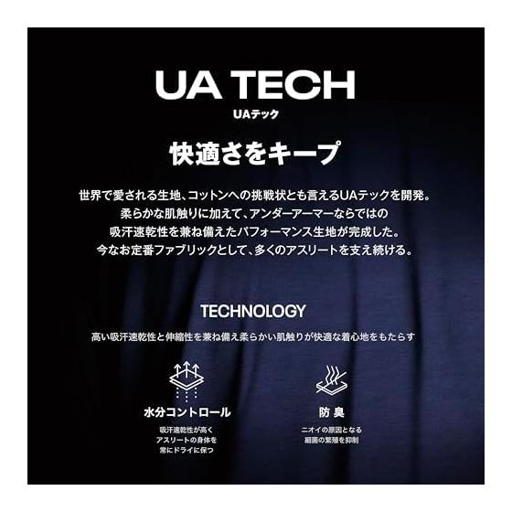 Under Armor Baseball T-Shirt UA Tech Novelty Short Sleeve T-Shirt Men's