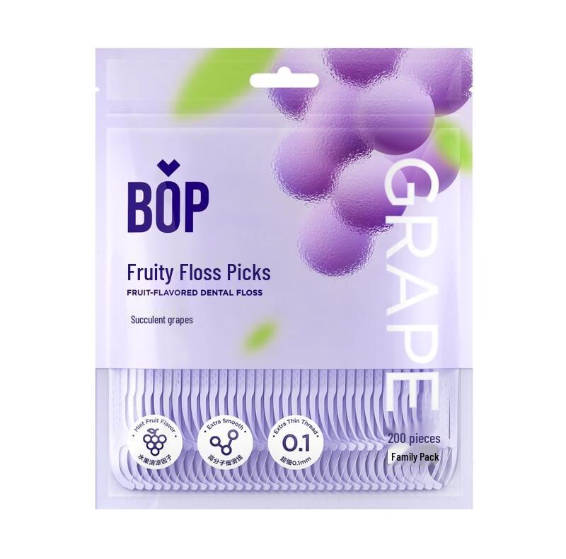 bop Double-Line Ultra-Fine Dental Floss Picks