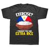 Funny Filipino Pride Extra Rice Filipina Proud Philippines Tshirt Unisex Fashion Casual Tshirt 100 Cotton Loose Oversized T Shirt
