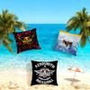 Rock Band A-Aerosmith cushion cover Home Office Convenient Nordic Simplicity Hit With Zipper Cushion Cover