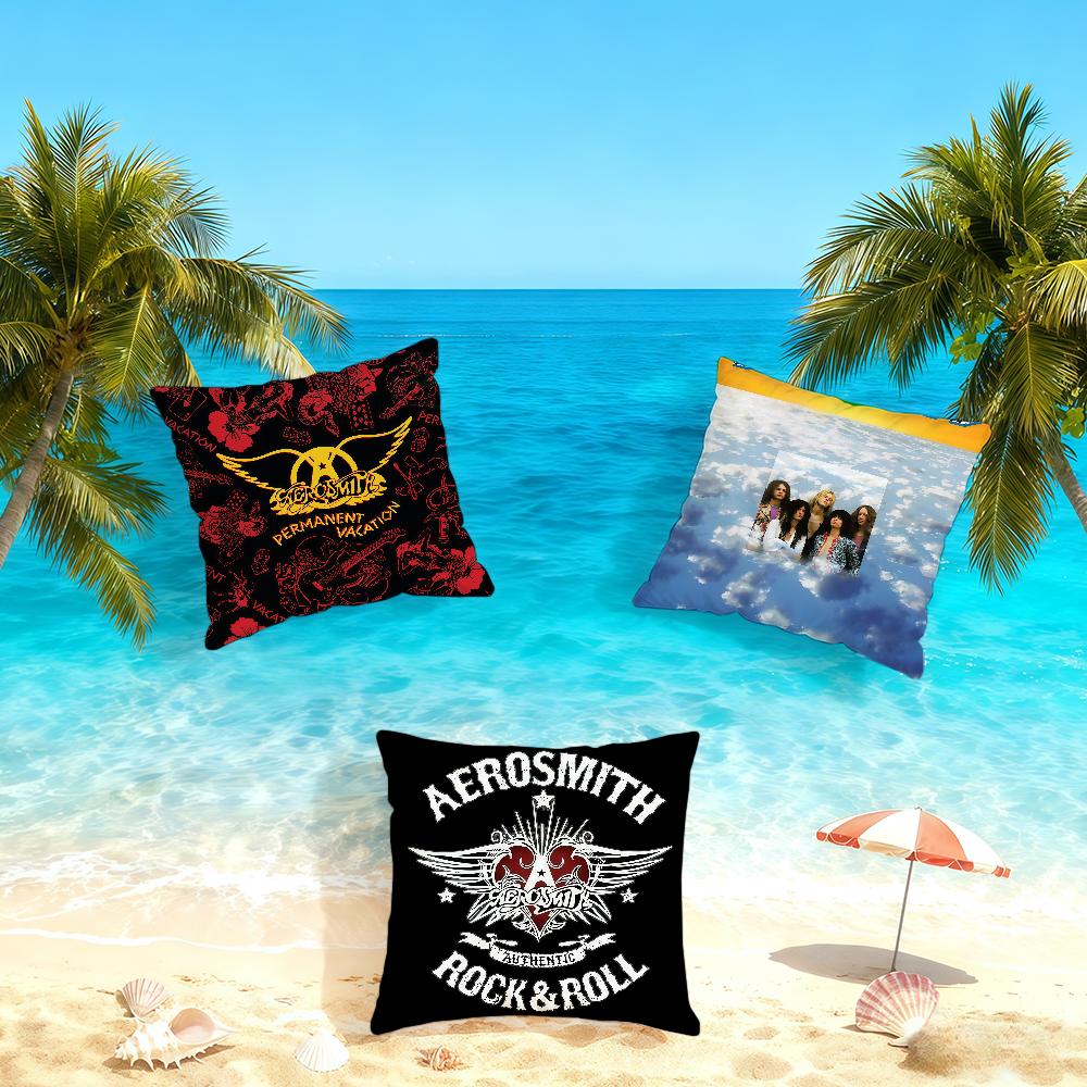 Rock Band A-Aerosmith cushion cover Home Office Convenient Nordic Simplicity Hit With Zipper Cushion Cover