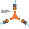 3 Way Hose Connector Y Shaped Design Hose Garden Water Splitter Hose Splitter  Outdoor Watering