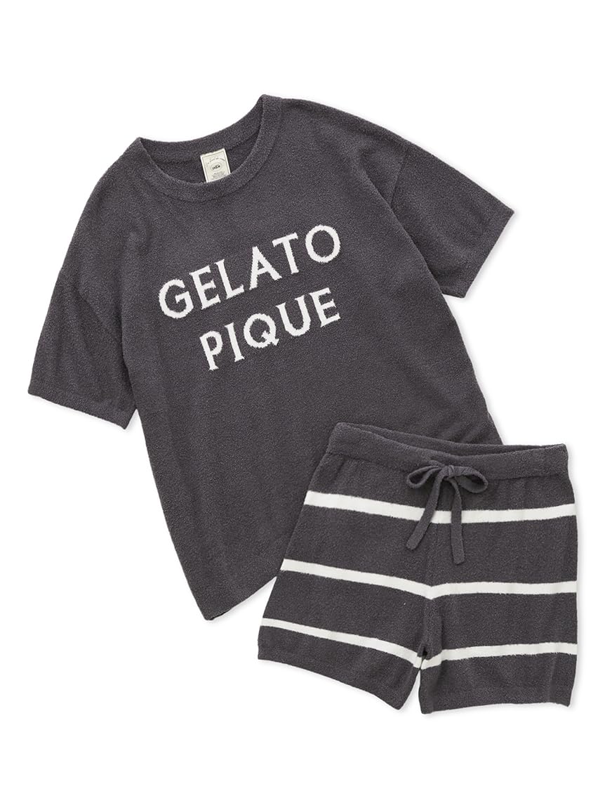 

Gelato Pique Smoothy Logo JQD Pullover Shorts Set NVY & (PWNT251107) Women s