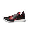 Harden Vol.3 Geek Up Skórzane Amortyzacja Antypoślizgowe Niskoprofilowe Buty do Koszykówki Męskie sneakers Czarno-Czerwone G54771