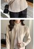 Women S Stand Collar Fleece Jacket Long Sleeve Slim Fit Warm Winter Coat