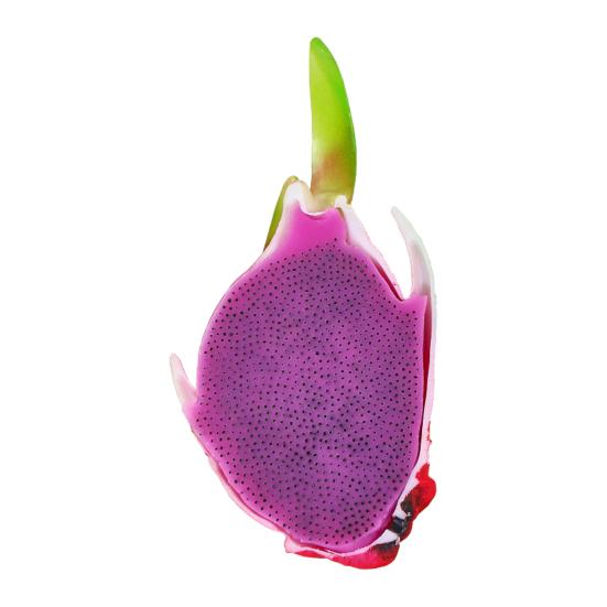 Dragon Fruit Stress Relief Toy with Tweezers Double Layers Fruit Seeds Removal Toy Blackhead Pimples Popping Decompression Sensory Toy