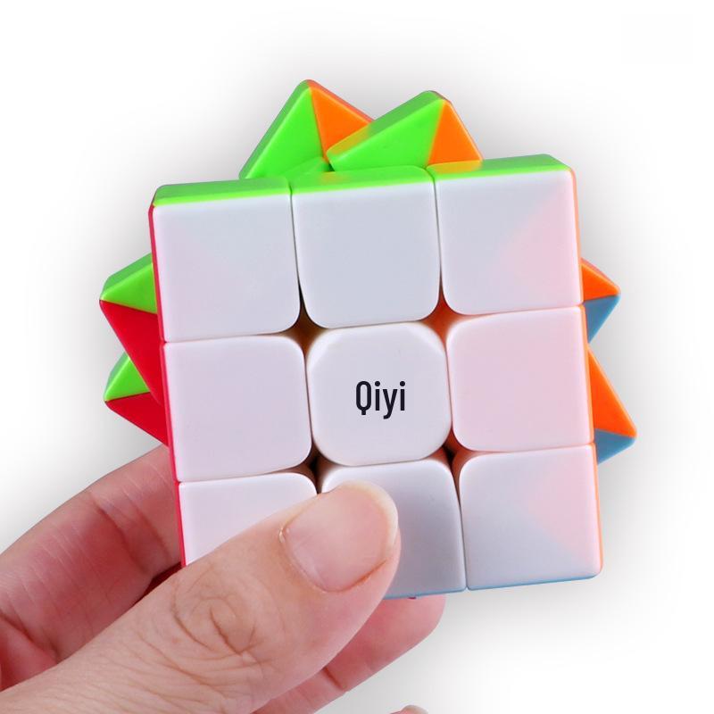 Qiyi Warrior S 3x3 English Version Cube - Educational Toy for Kindergarten