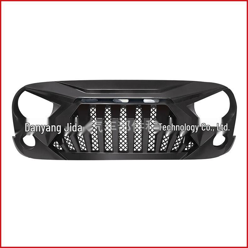 Wrangler JK Modified Center Grille Accessories for Front