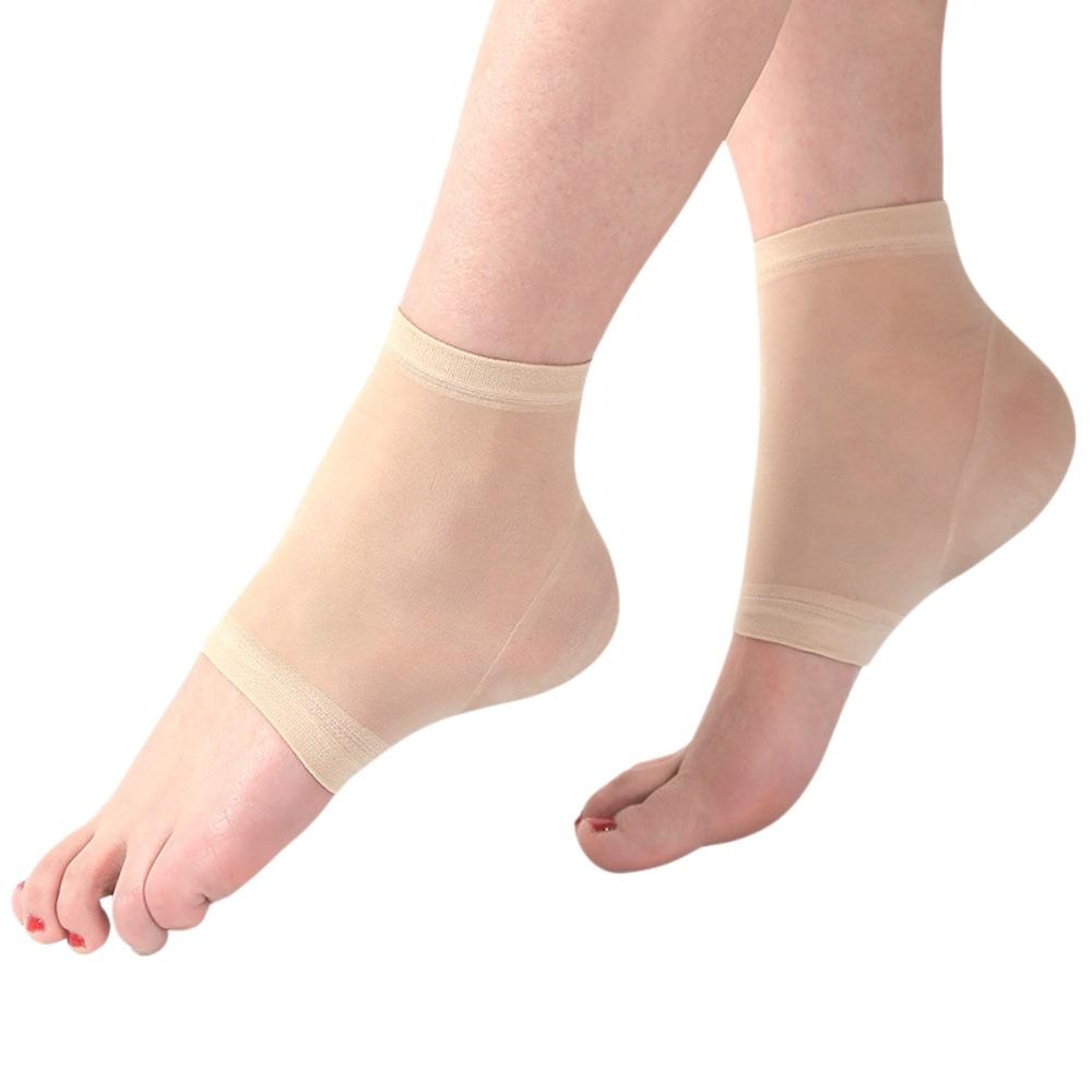 High Elasticity Ankle Protection Socks Compression Support Half-yard Socks Summer