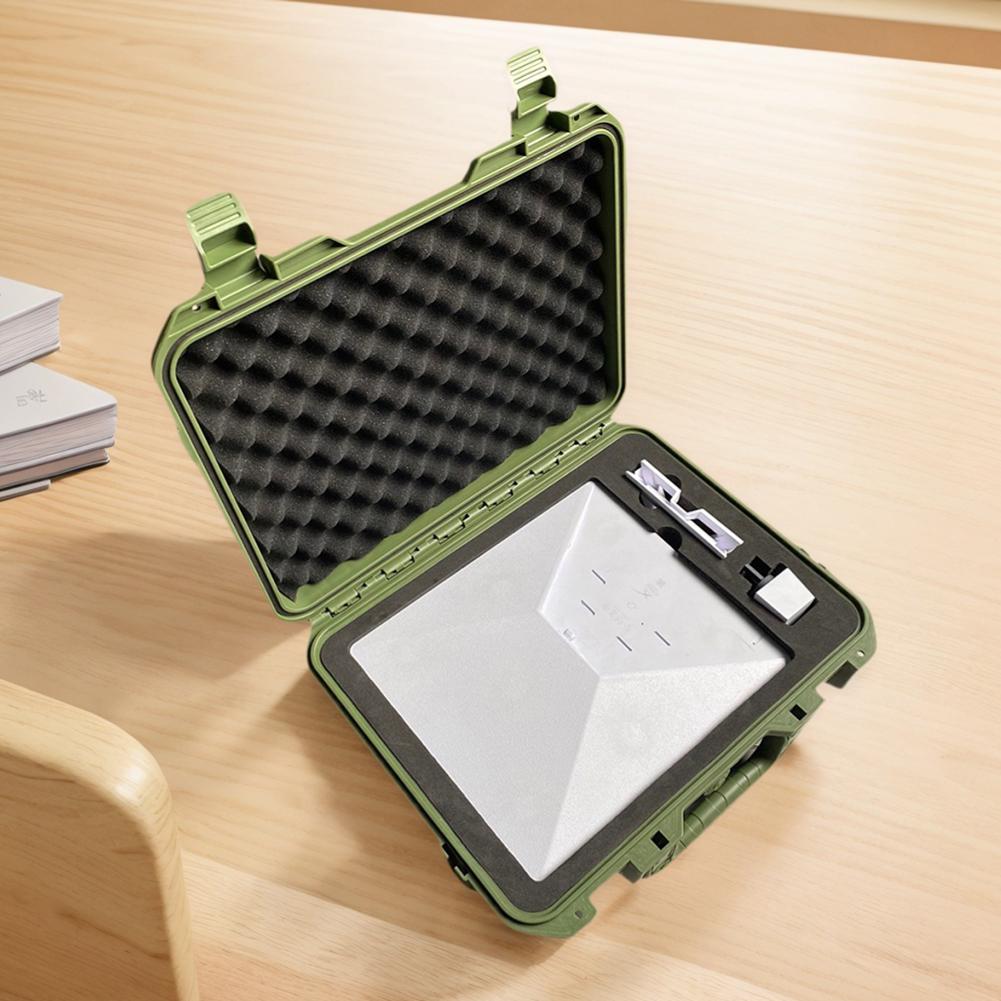Hard Carrying Case with Molded Foam Protective Hard Case Portable Travel Protective Case for Starlink Mini Accessories