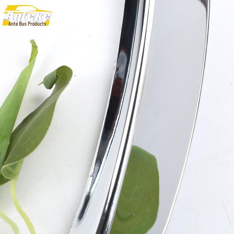 Bora Rearview Mirror Rain Eyebrow Reflector Decorative Frame Sticker Accessory.