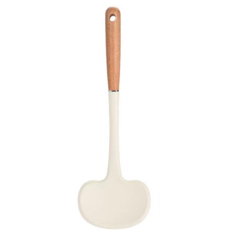Kitchen Two-in-One High-Temperature Resistant Non-Stick Mushroom Spatula